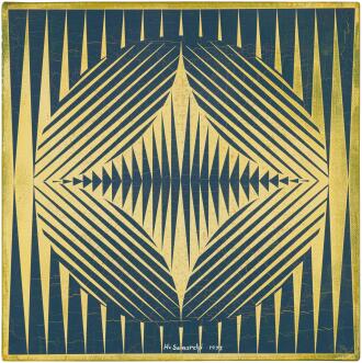 View 1 of Lot 35: Untitled (Yellow Diamond)