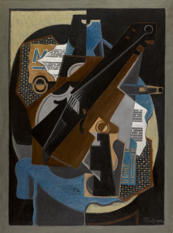 Rhythm & Form Cubism's Love Affair with Music Impressionist & Modern
