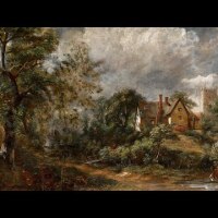 John Constable’s quintessential image of the English countryside