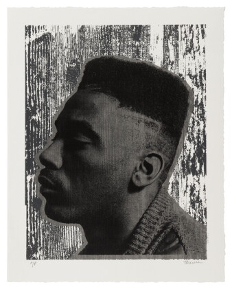 Catalog image of janette beckman | big daddy kane. silkscreen. 2017.