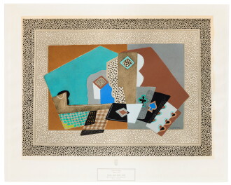 View 1 of Lot 105: Nature morte à la pipe