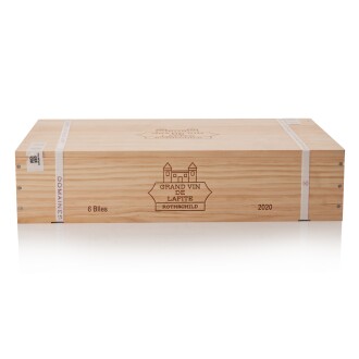 View 1 of Lot 9389: Château Lafite 2020 (12 BT)