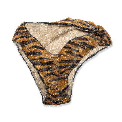 Catalog image of Golden tiger panties