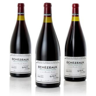 View 1 of Lot 9302: Echézeaux 2000 Domaine de la Romanée-Conti (3 MAG)