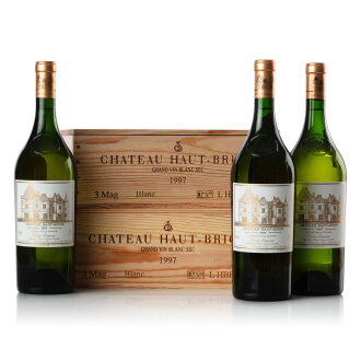 View 1 of Lot 464: Château Haut Brion Blanc 1997  (6 MAG)