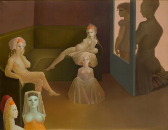 View 1 of Lot 10: Rasch, Rasch, Rasch, meine Puppen Warten (Hurry, Hurry, Hurry... My Dolls are Waiting)