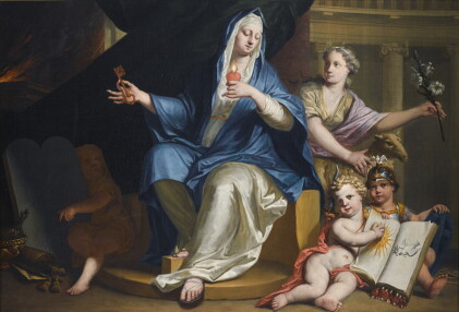 Catalog image of elias van nijmegen | an allegory of the christian faith