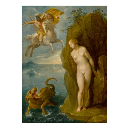 Catalog image of bernardino cesari | perseus and andromeda