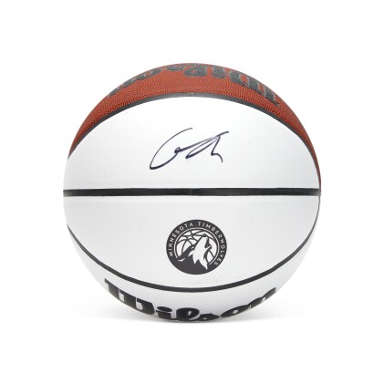 View 1 of Lot 9: Rudy Gobert Signed Minnesota Timberwolves Basketball