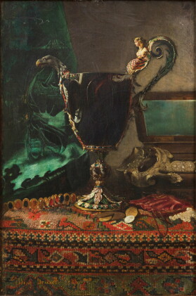 Catalog image of Still life with the hard stone ewer | Nature morte à l'aiguière en pierre dure