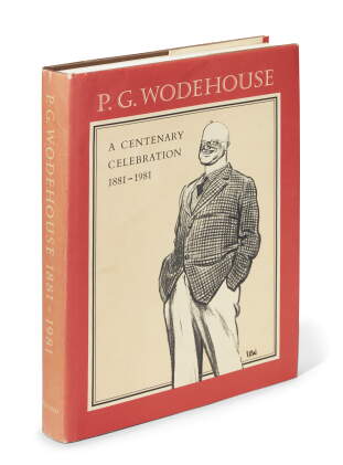 Catalog image of wodehouse, 85 volumes of biography, bibliography, criticism, catalogues, etc., …
