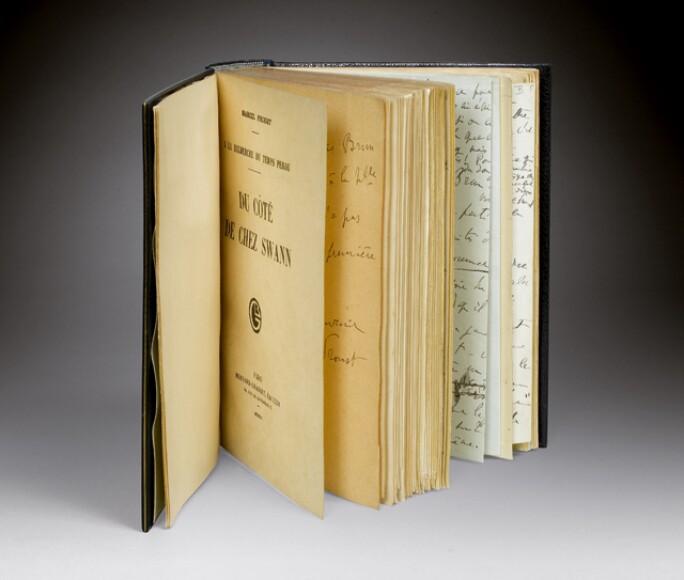 Proust Du Cote De Modern First Editions Sotheby S Pf1713lot9hslnen