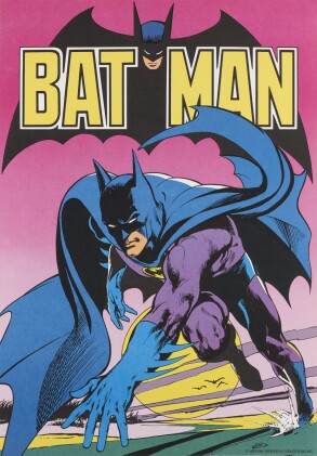 View 1 of Lot 39: Batman (1973), National Periodical Publications poster, US