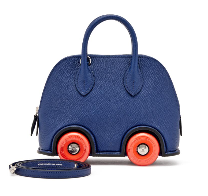 The Hermès Bolide Bag: The Original Travel Bag | Handbags