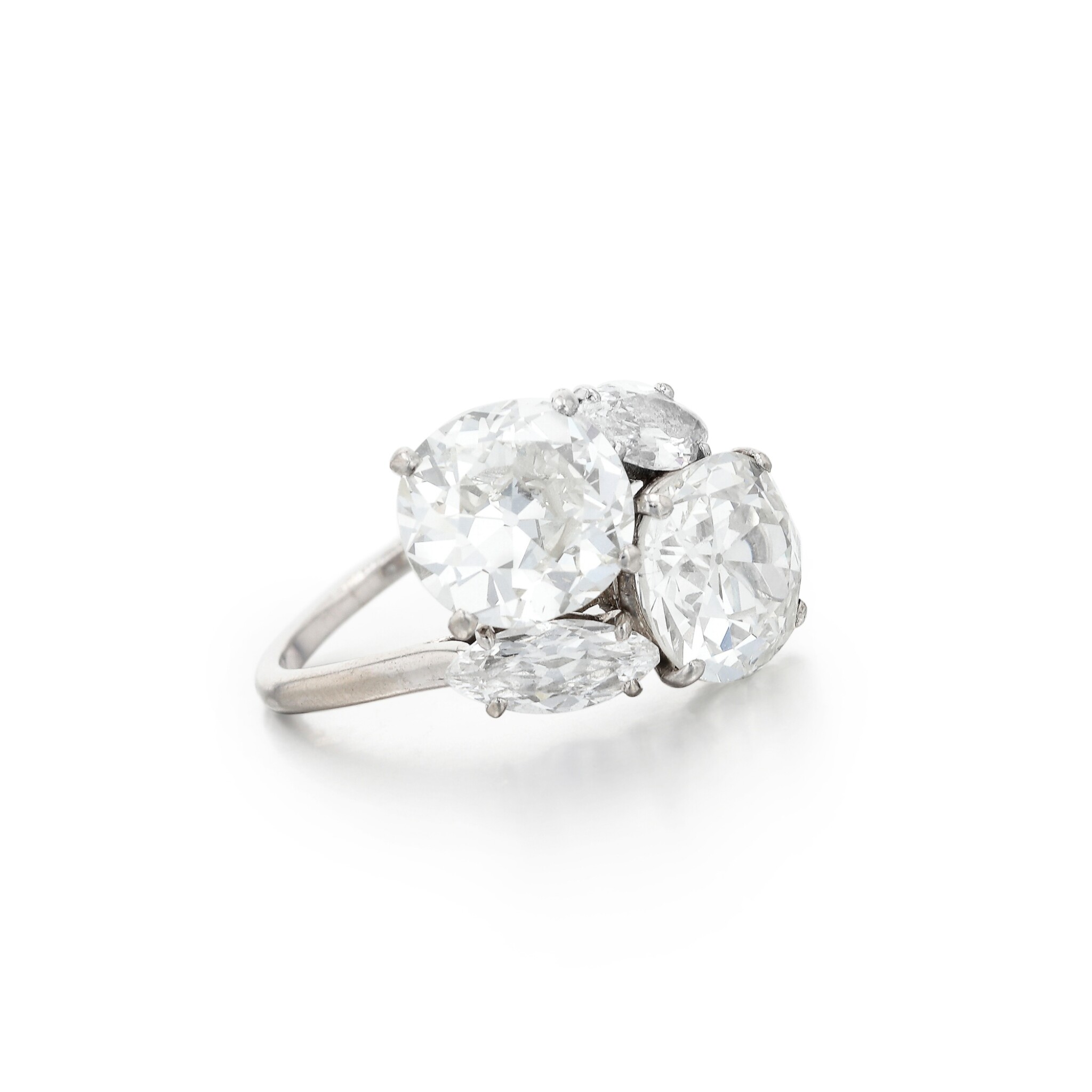 Two Stones Symbolizing Love since 1796, The Toi et Moi Ring | Jewelry |  Sotheby's