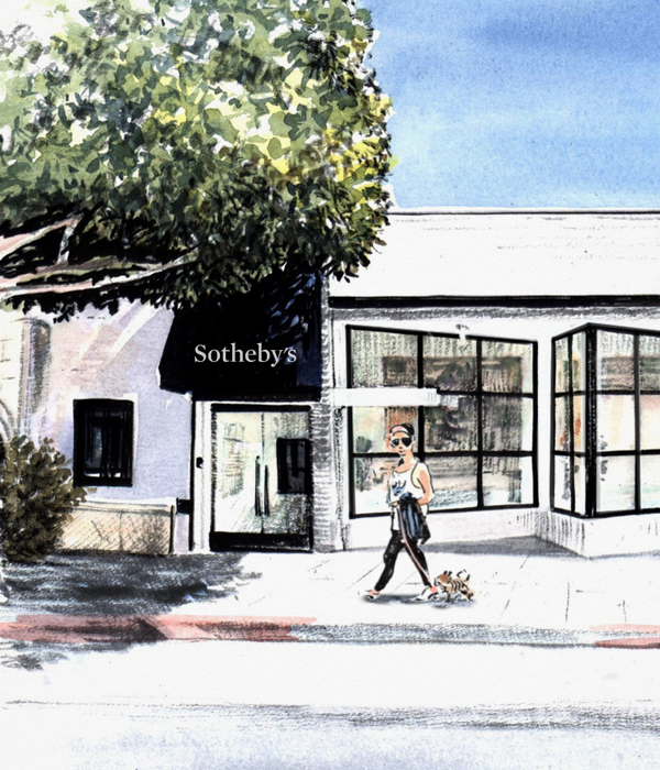 'inertia' by ThankYoyX at Sotheby's Los Angeles logo
