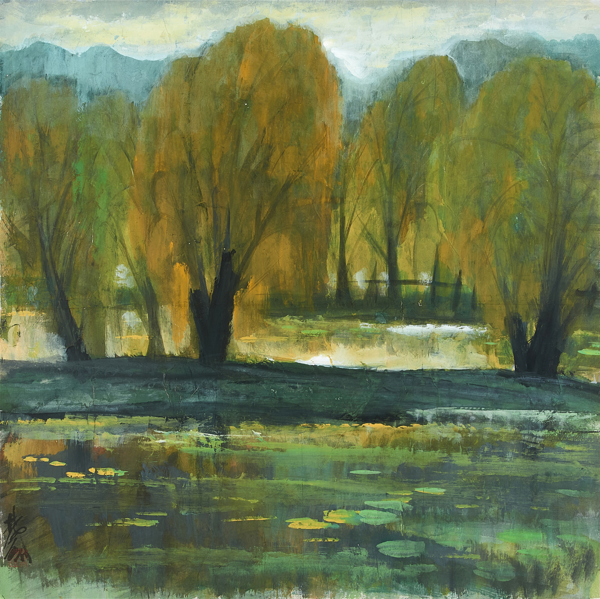 Lin Fengmian: Original Chinese Modernist, Unconventional Master of