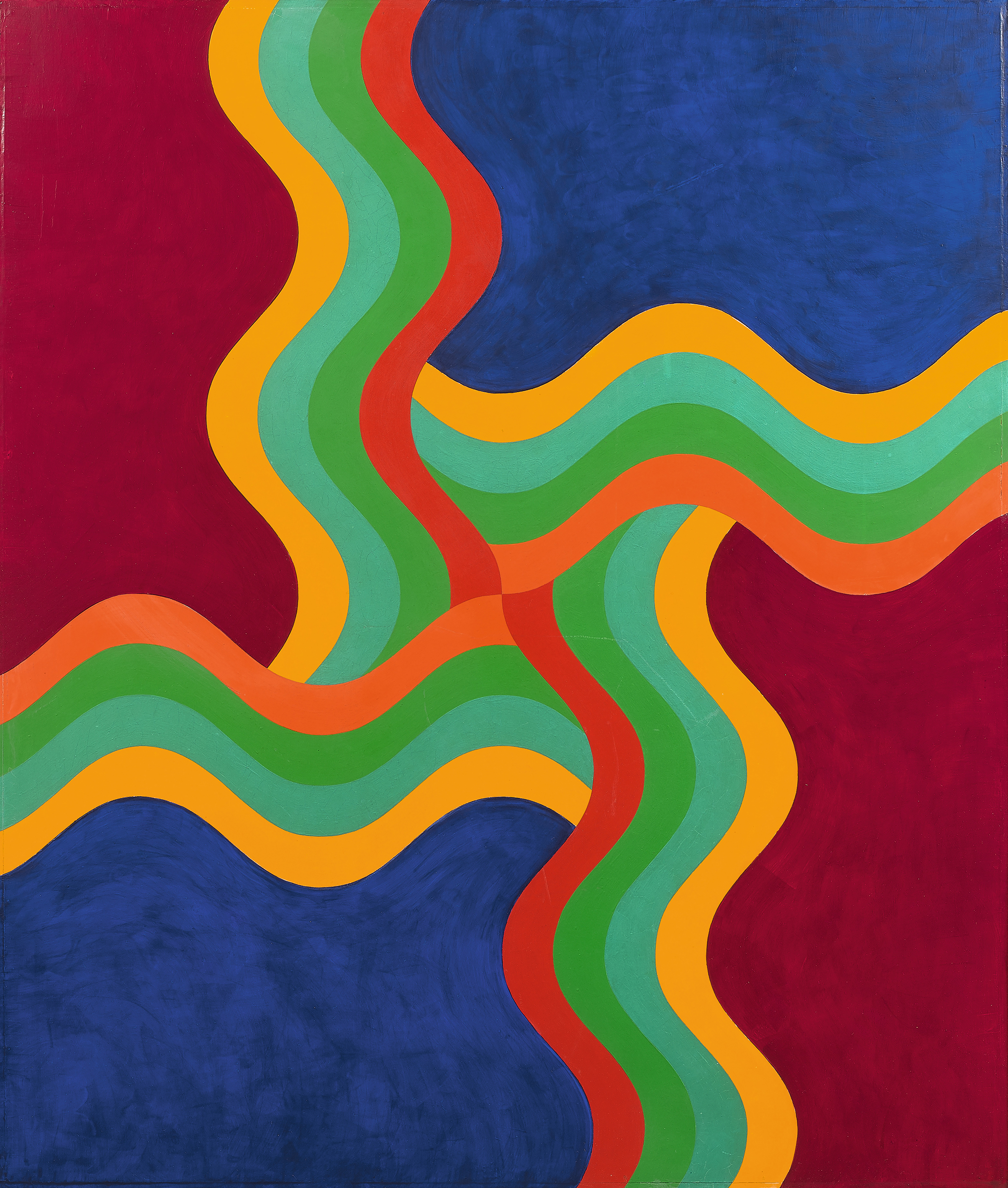 New Waves: Mohamed Melehi and the Casablanca Art School