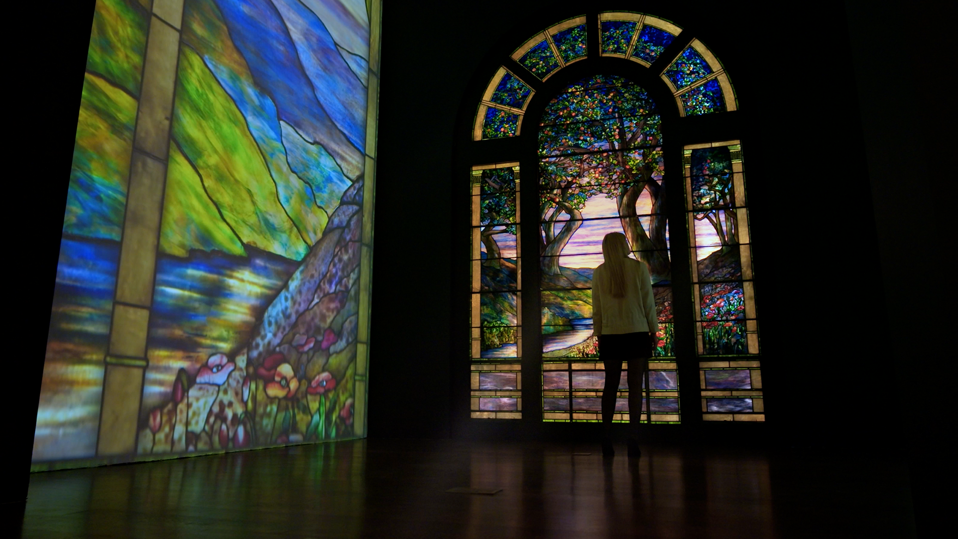 The Dazzling Danner Memorial Window: A Tiffany Studios Glass