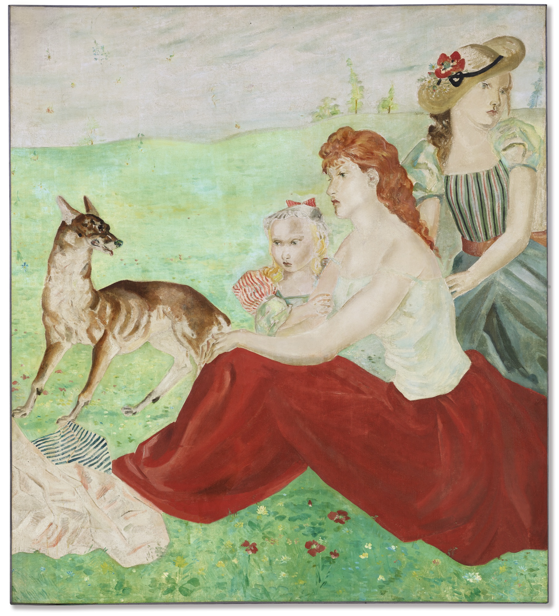 Foujita　a⑧ Foujita a⑥ Foujita a⑥ Tsugoharu Foujita - Swann Galleries