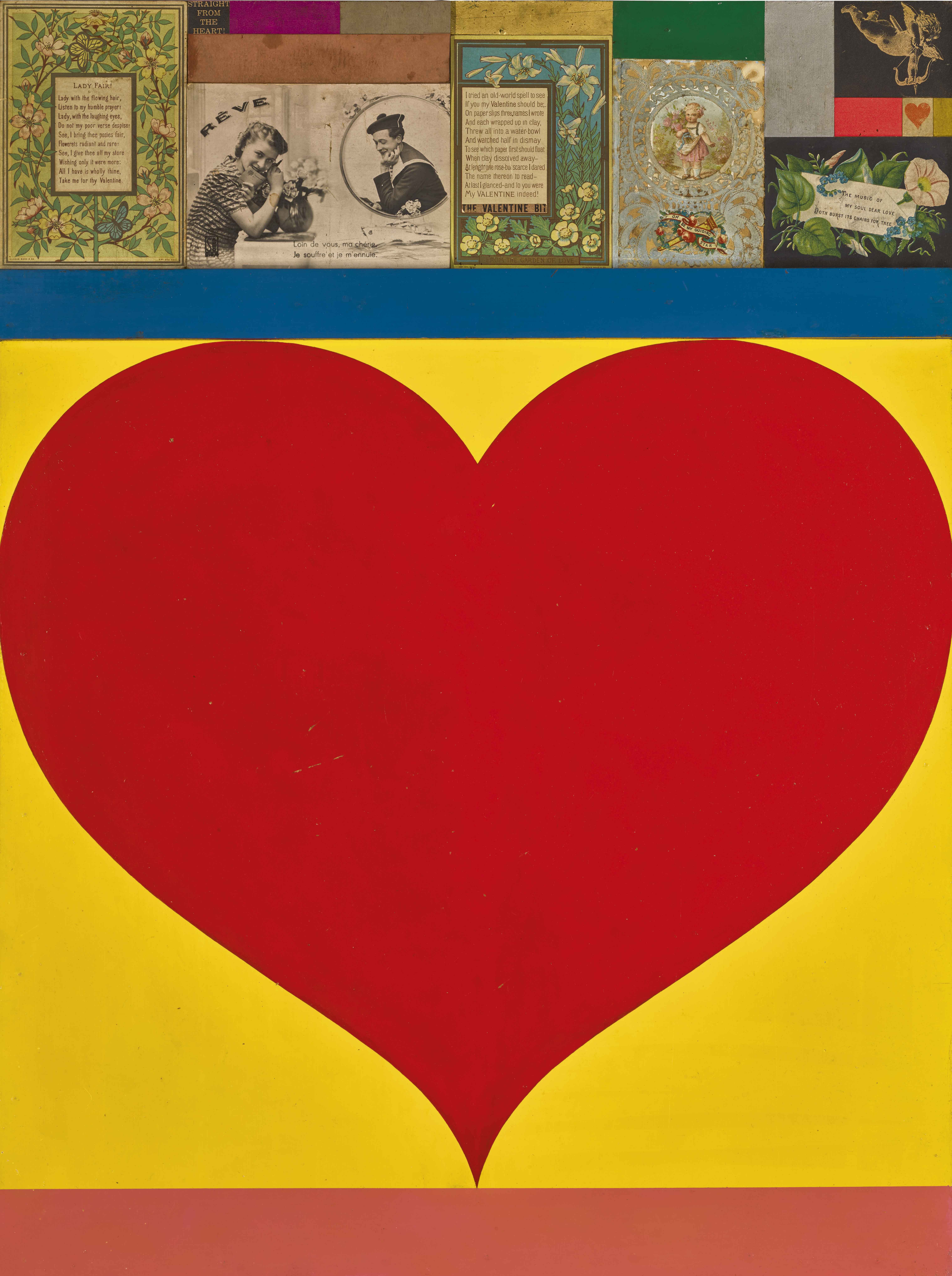 Unrequited Love and Peter Blake's Pop Art Valentine | Modern