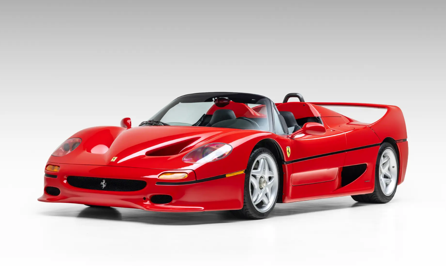 The Four Most Expensive Ferrari F50s | Automobiles | RM Sotheby's