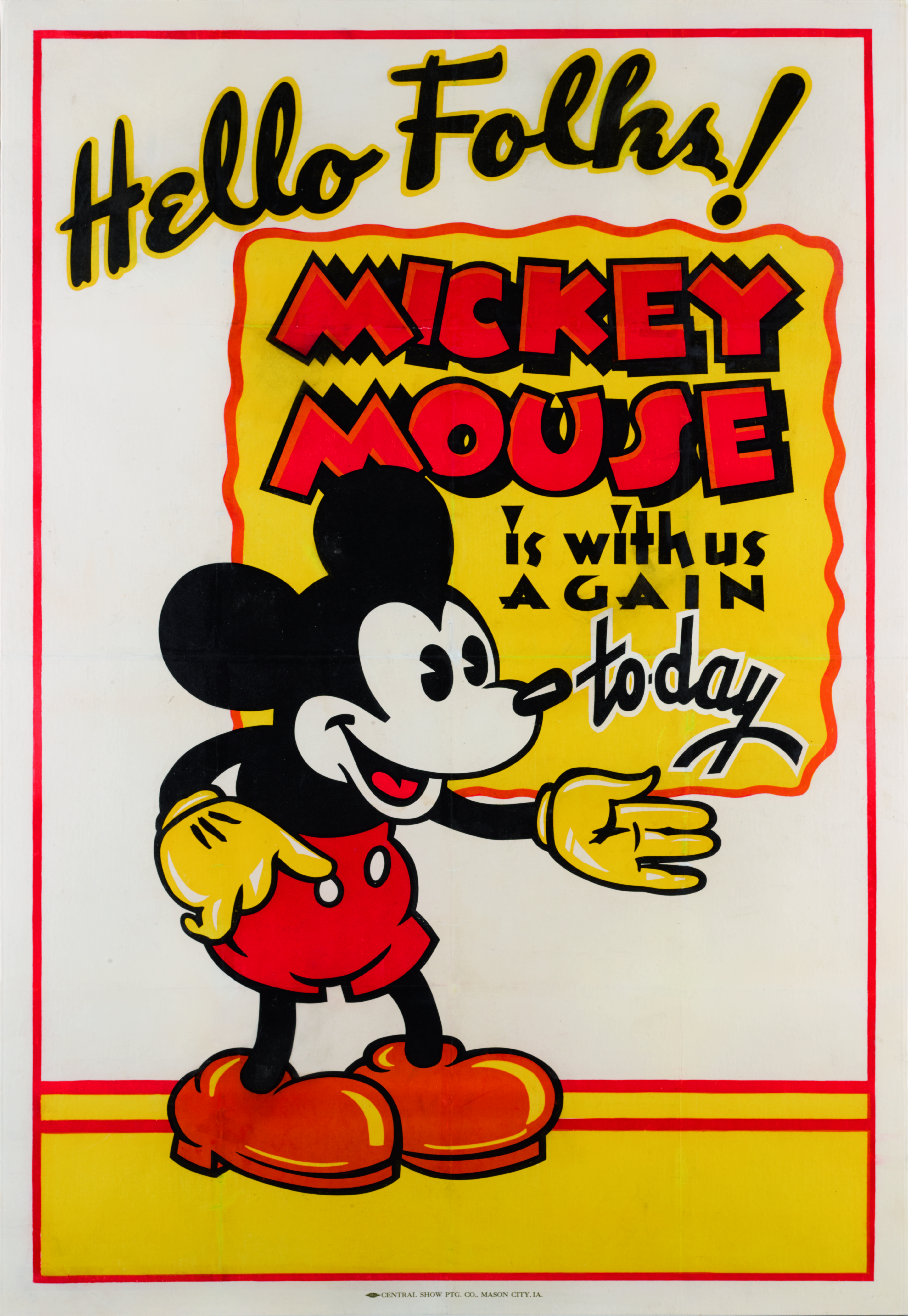 7 Exceptionally Rare Film Posters of Disney