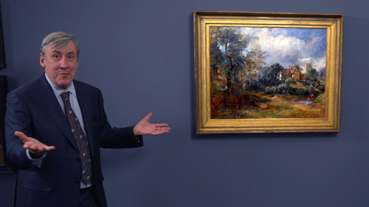 Andrew GrahamDixon's Old master Exhibition Tour Expert Voices