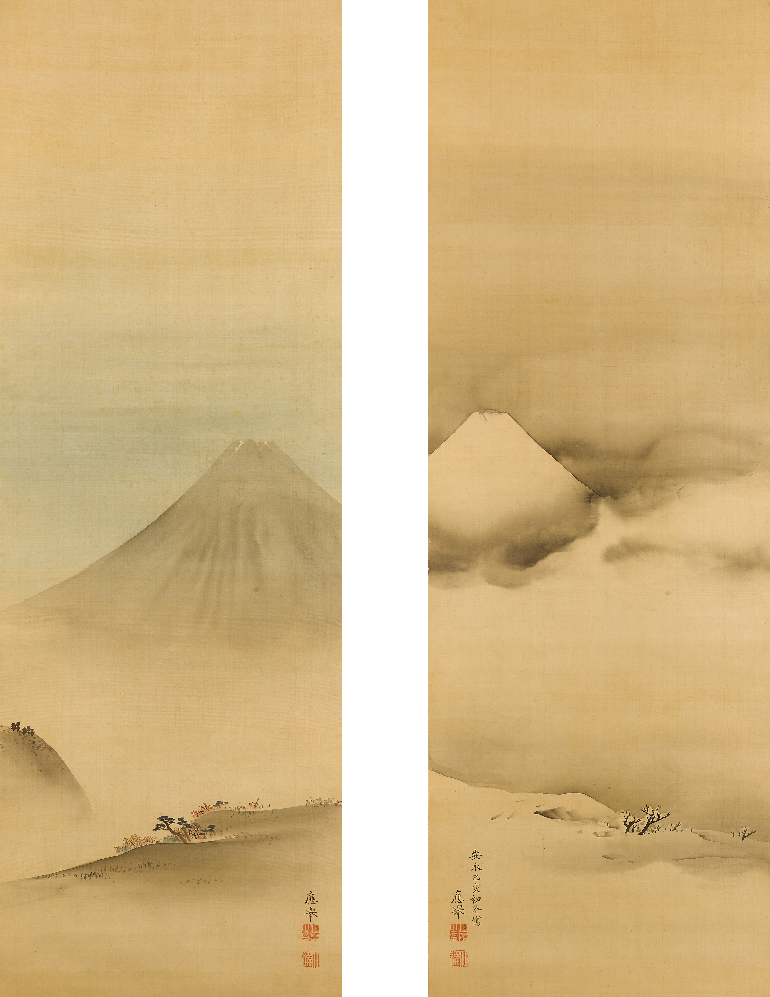 A Selection of Fine Japanese Prints & Paintings by Three
