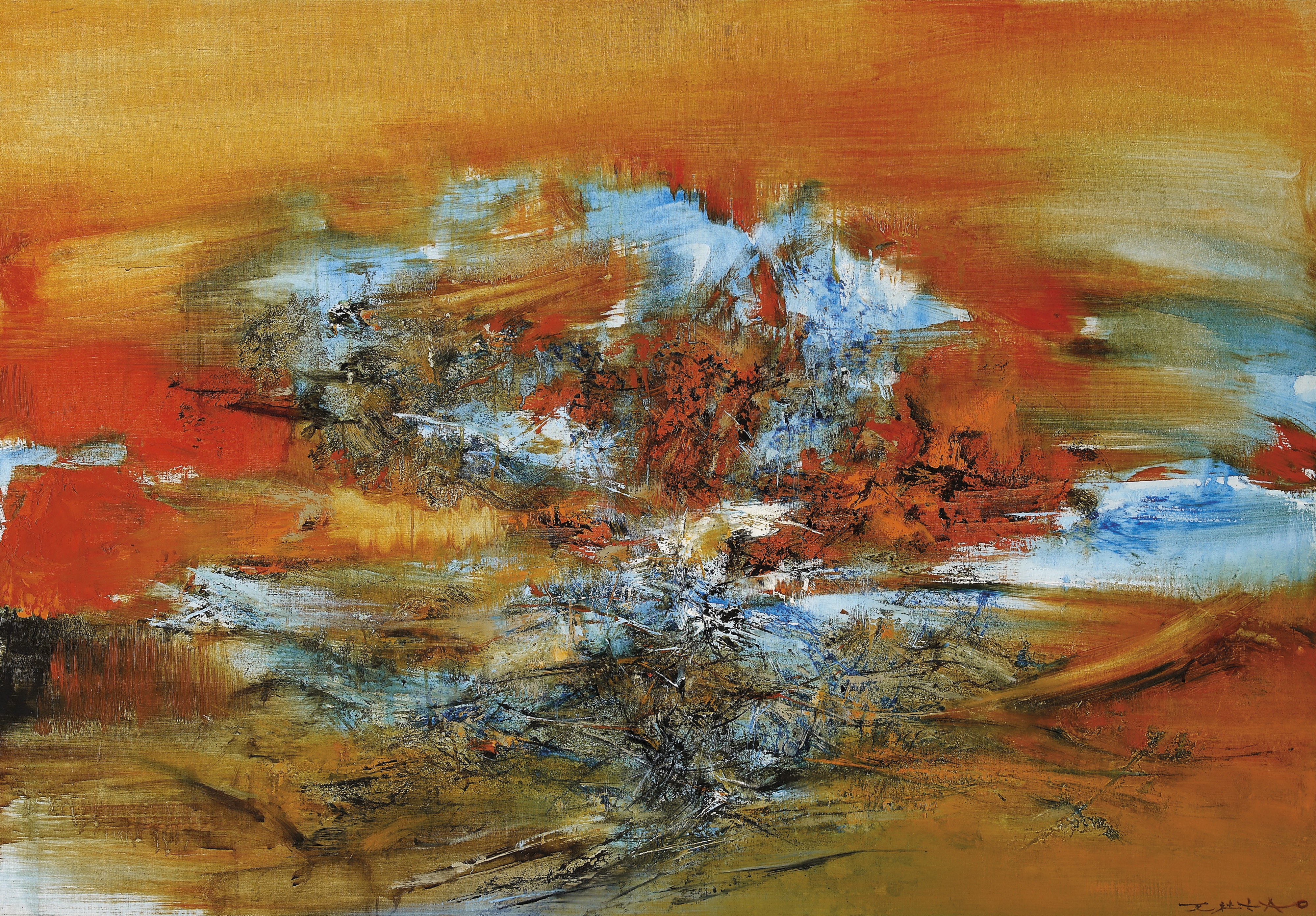 关于赵无极的二十一件事| 現代藝術| 亞洲| Sotheby's