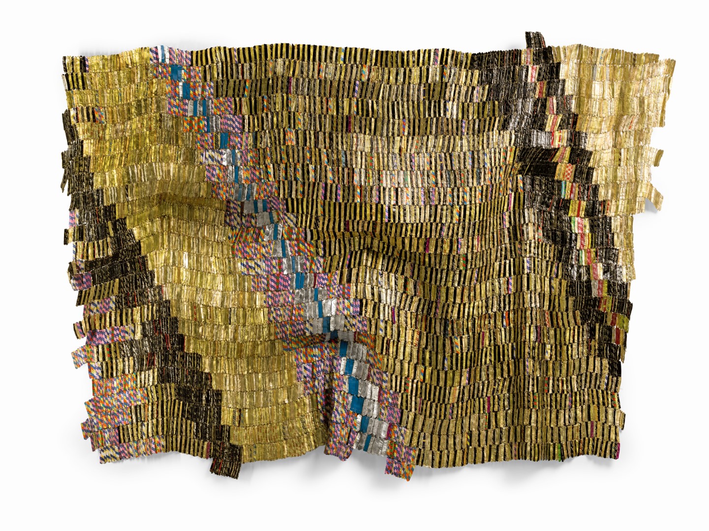 El Anatsui Zebra Crossing 2
