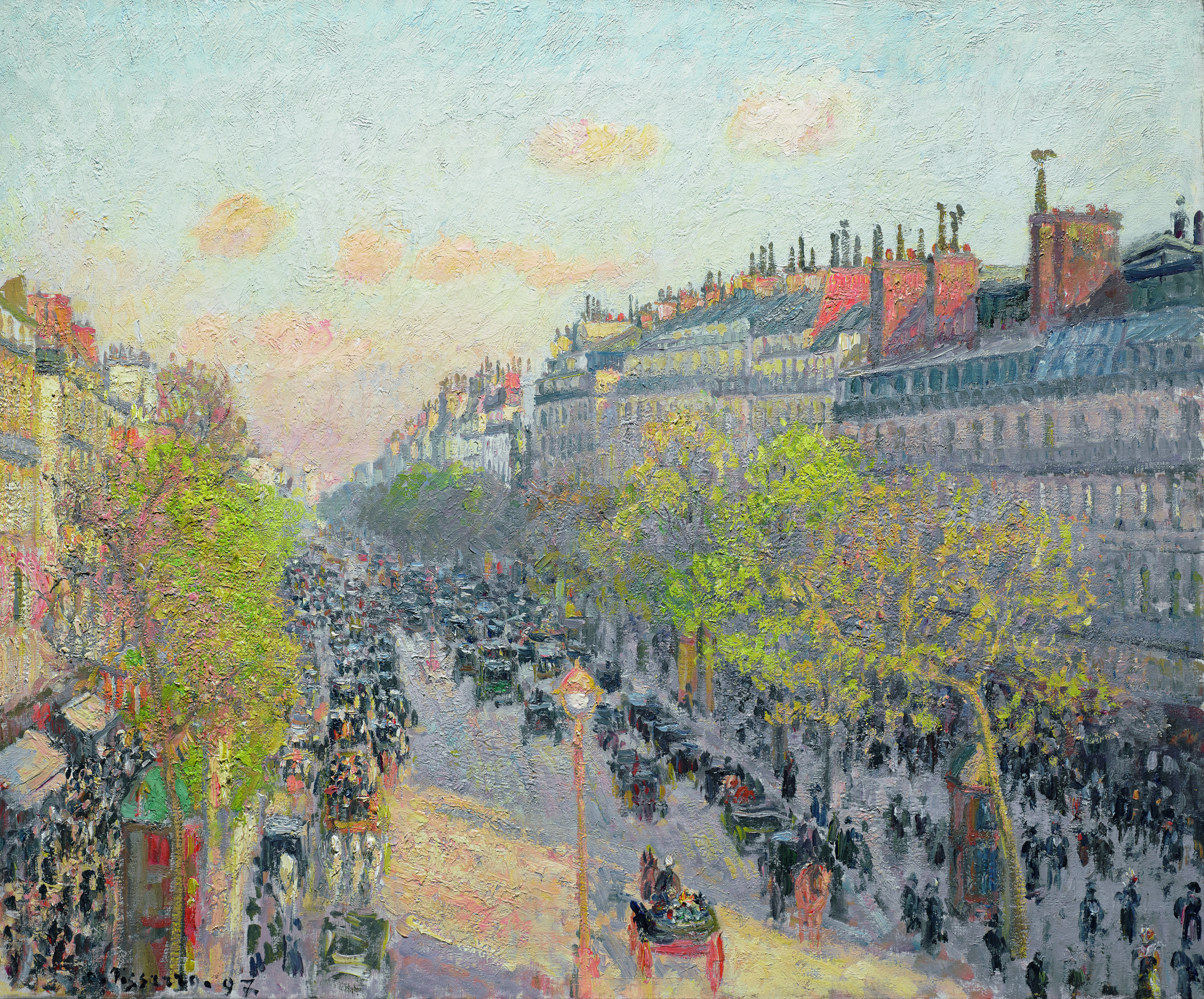 A Spectacular Pissarro that Escaped Theft by the Nazis