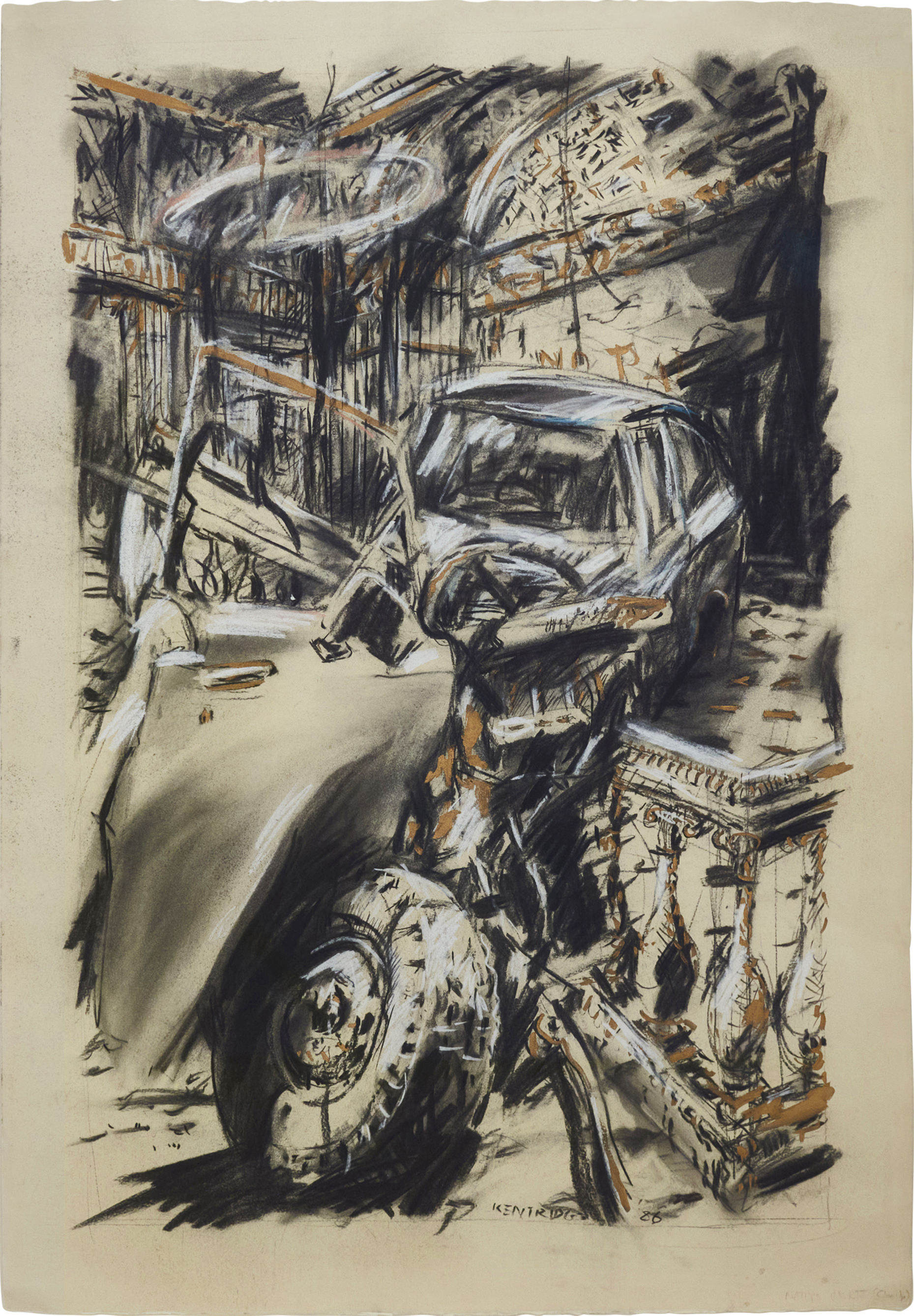 William Kentridge: Colliding Worlds, Crashing Systems