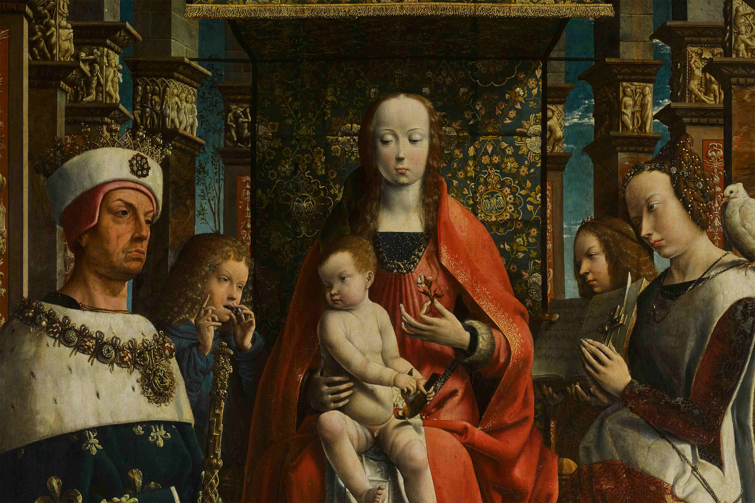 Public Treasures: A Netherlandish Altarpiece Takes Pride of Place