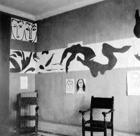 【DISCERNMENT】Matisse Vintage Painting Black Denim Matisse: Essence of Line | Impressionist & Modern Art