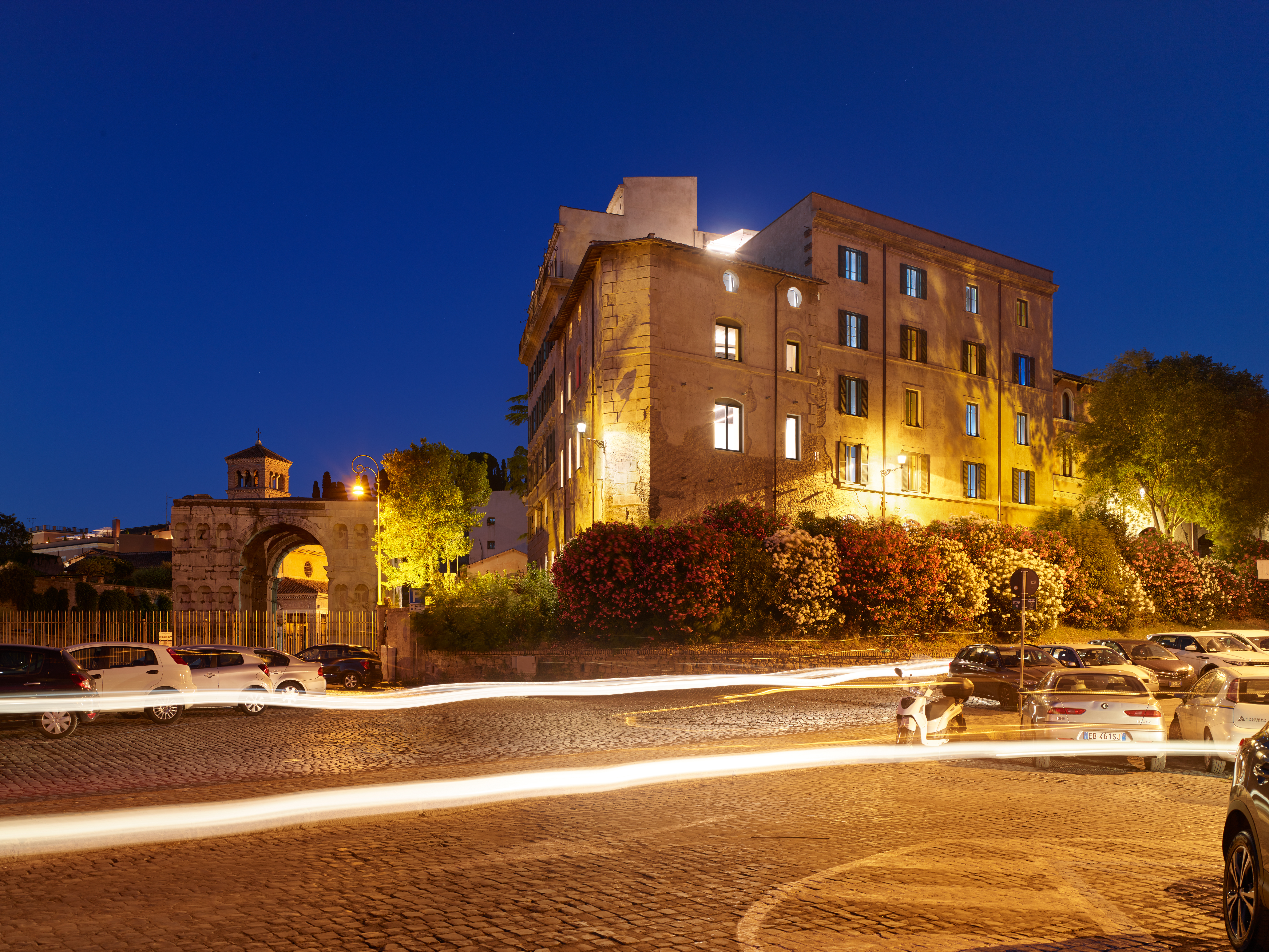 Rome Welcomes Palazzo Rhinoceros, Alda Fendi's New Cultural Hub