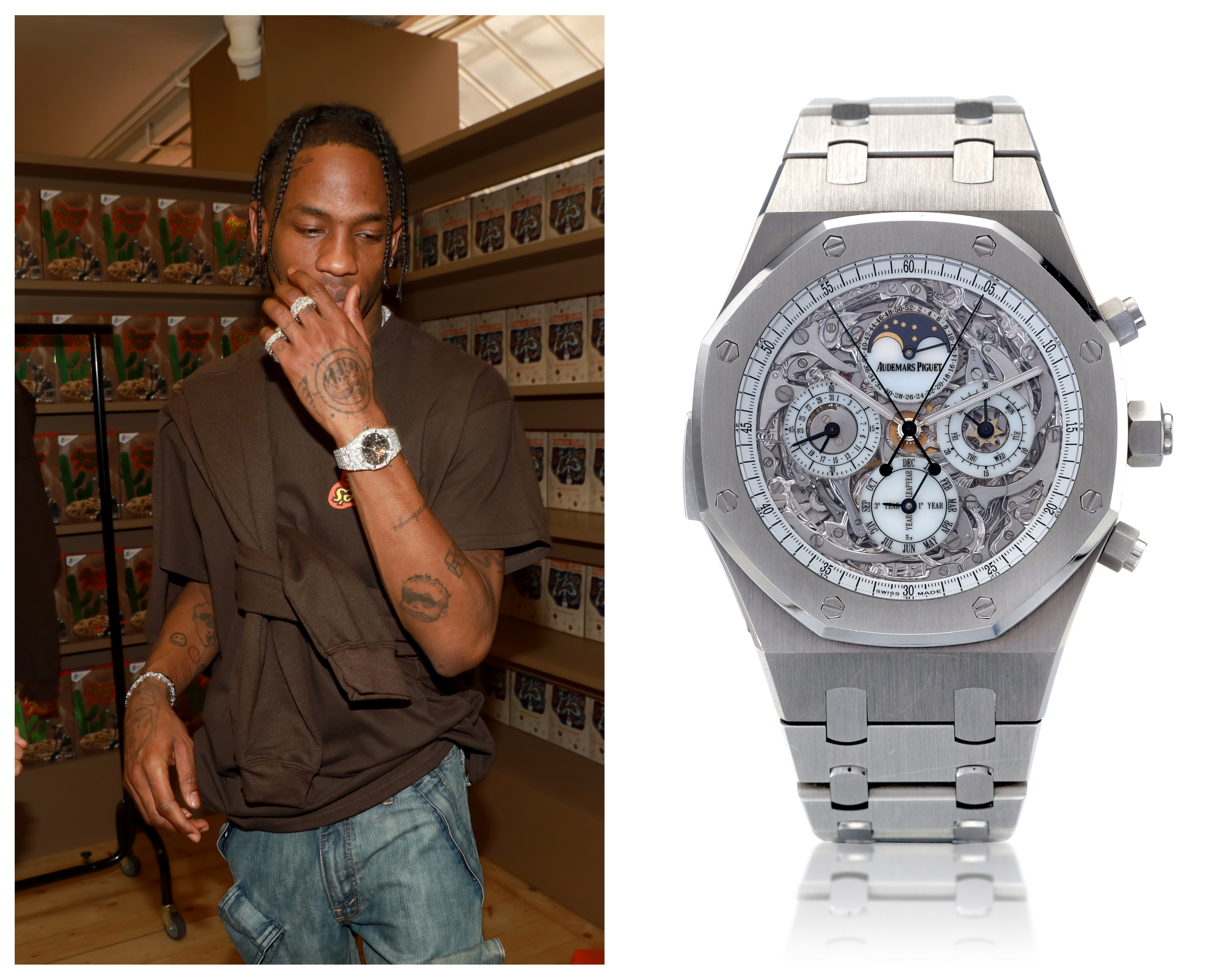 Celebs and their watches