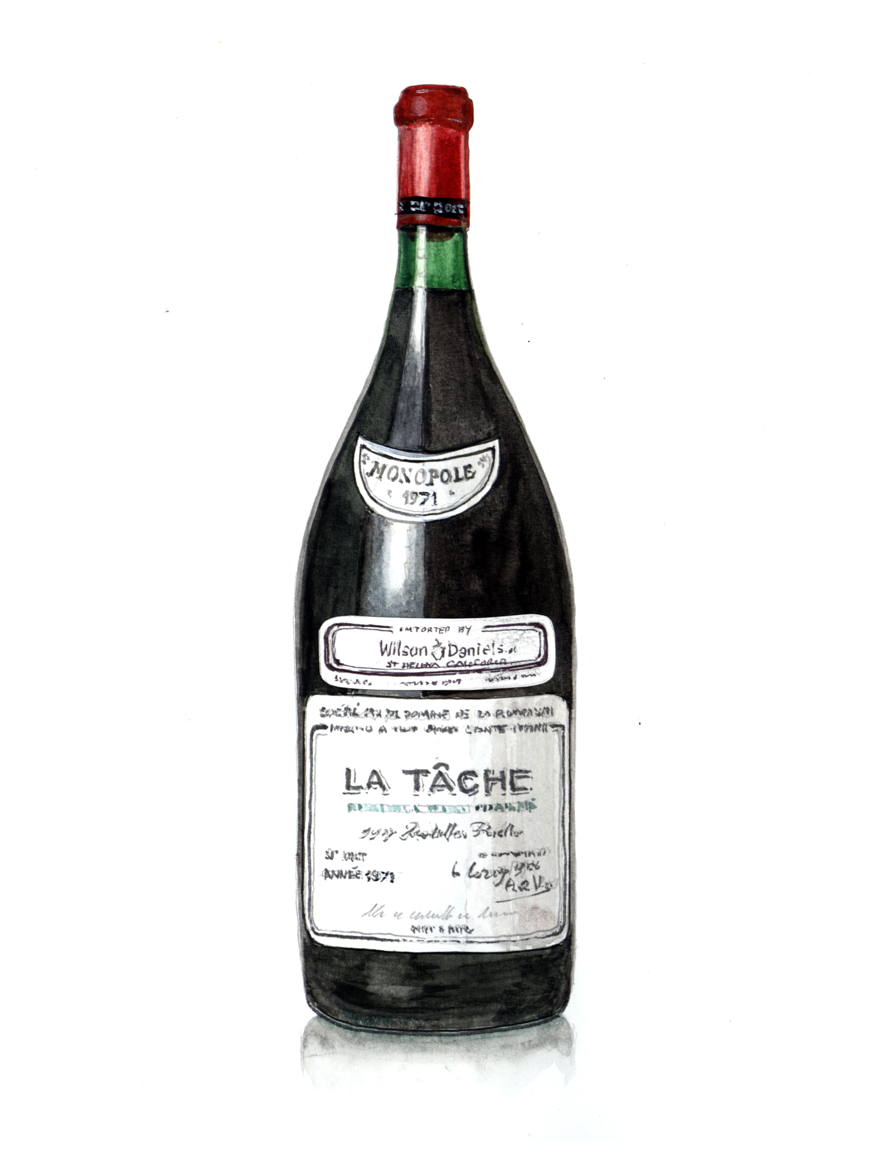 2021年 LA TÂCHE ROMANÉE-CONTI 空瓶2本セットコルク存 Romanée Conti 1971 Domaine de la Romanée-Conti (1 MAG) | The