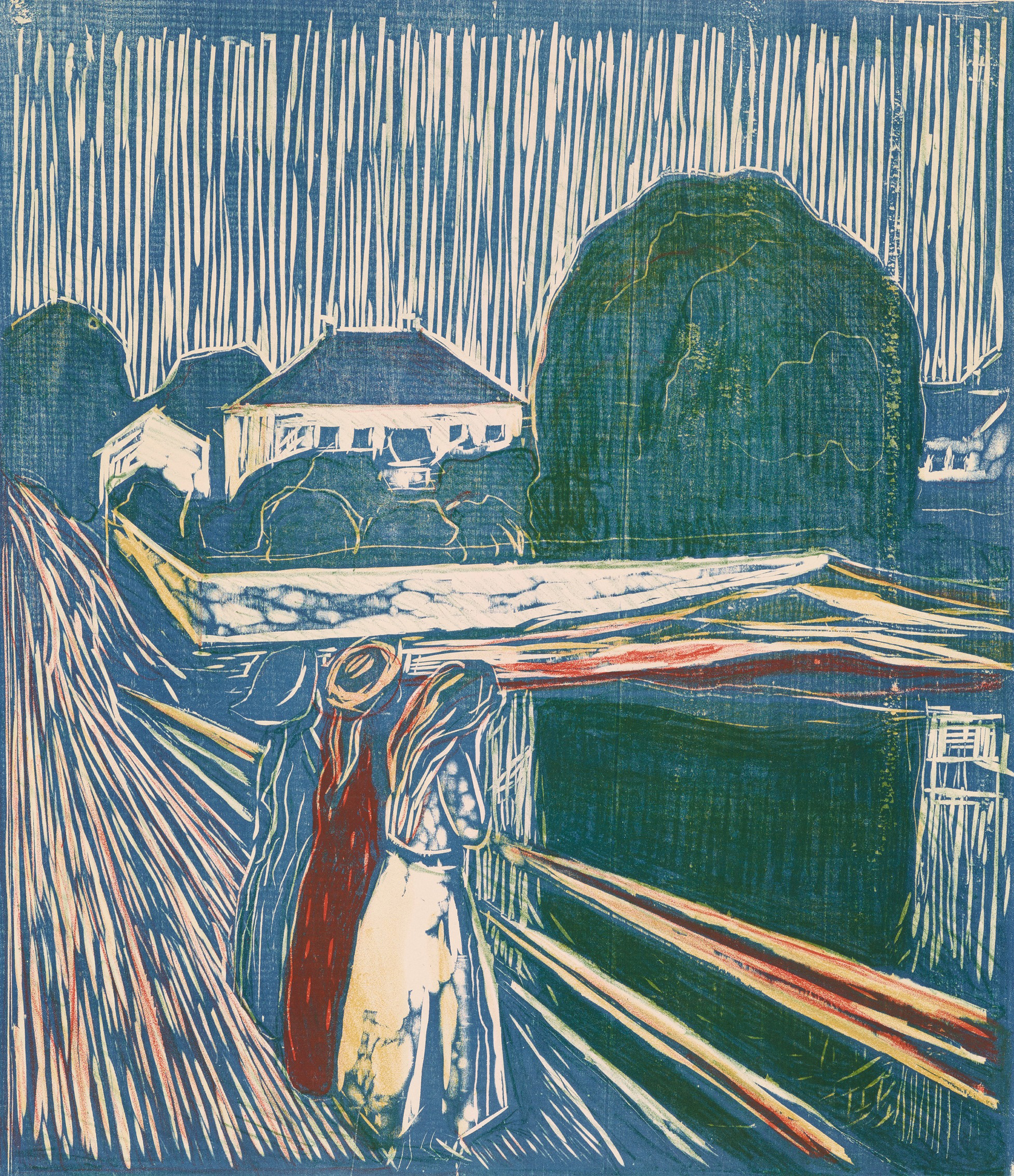 Edvard Munch: Love and Angst and Everything In-Between