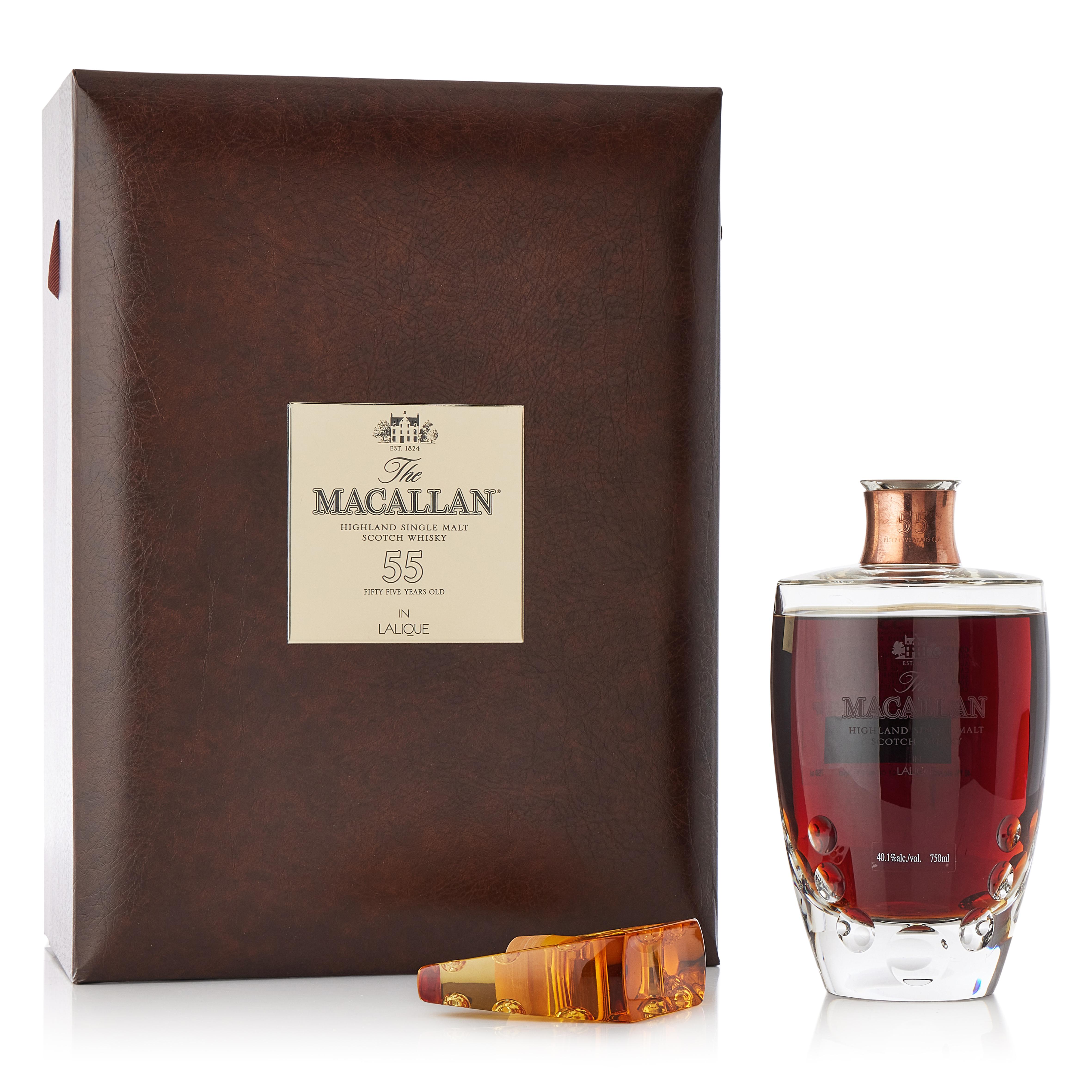 The Macallan in Lalique – The Six Pillars Collection: A History