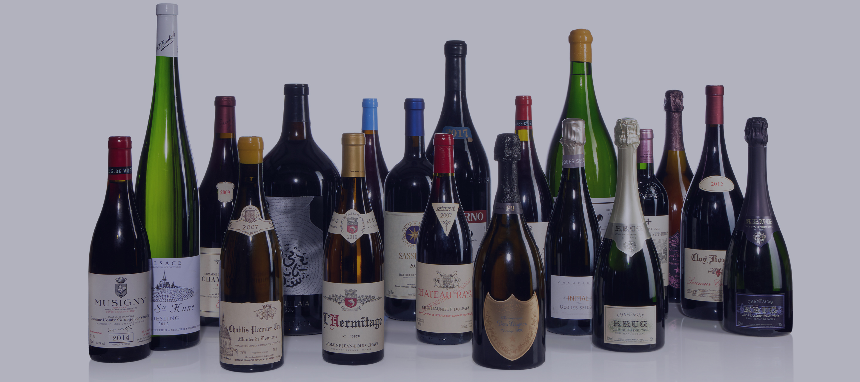 The Cellar of Lewis Chester The Inaugural Selection No Reserve